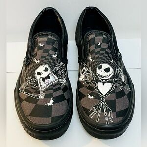 Vans x Disney Nightmare Before Christmas Limited Edition Glow In The Dark